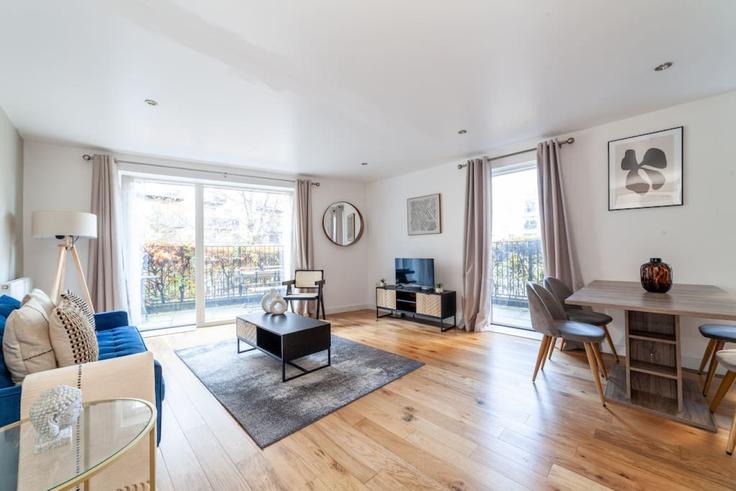 2 apartamento de un dormitorio amueblado en Conington Road 1254212P , London Borough of Lewisham, London, foto 1