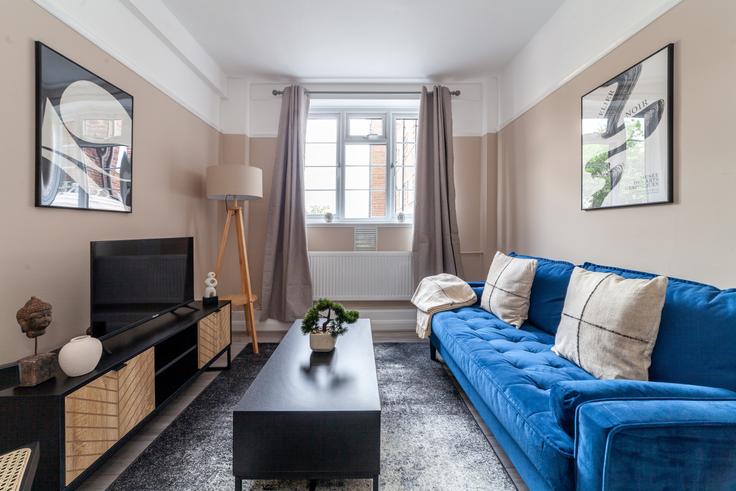 London Borough of Bromley, London에 위치한 Building Croydon Road - the-flex - 1254215 - LON 아파트의 세련된 인테리어가 돋보이는 거실