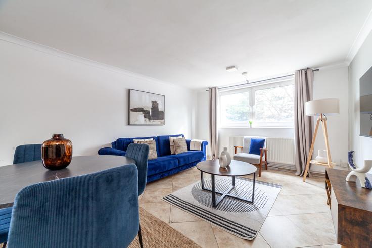 London Borough of Islington, London에 위치한 Building Annesley Walk - the-flex - 1254230 - LON 아파트의 세련된 인테리어가 돋보이는 거실