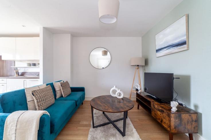 1 chambre appartement meublé à Hannaford Walk 1254235P , London Borough of Tower Hamlets, London, photo 1