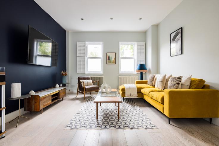 2 chambre appartement meublé à Upland Road 1254234P , London Borough of Southwark, London, photo 1