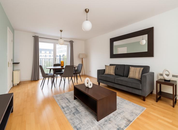 London Borough of Camden, London에 위치한 Building Castlehaven Road - the-flex - 1254244 - LON 아파트의 세련된 인테리어가 돋보이는 거실