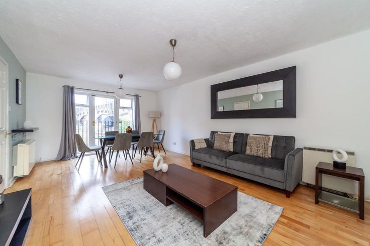 2 chambre appartement meublé à Castlehaven Road 1254244P , London Borough of Camden, London, photo 1