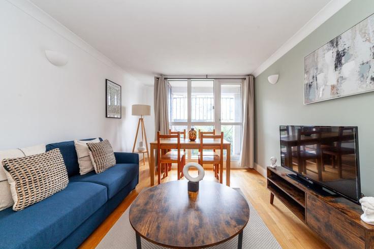 1 chambre appartement meublé à Baltic Place 1254251P , London Borough of Hackney, London, photo 1