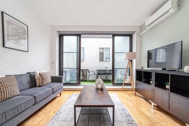 2 apartamento de un dormitorio amueblado en Holmes Road 1254259P , London Borough of Camden, London, foto 1