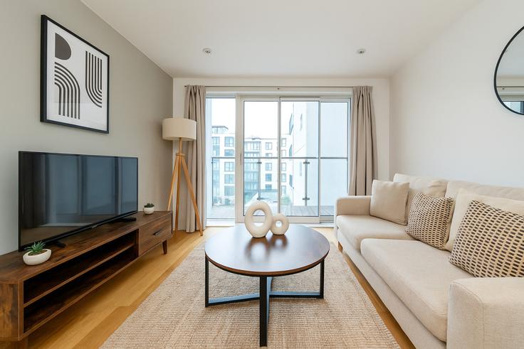 London Borough of Southwark, London에 위치한 Building Weston Street - the-flex - 1254260 - LON 아파트의 세련된 인테리어가 돋보이는 거실