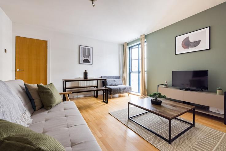 1 chambre appartement meublé à Bentley Road 1254269P , London Borough of Hackney, London, photo 1