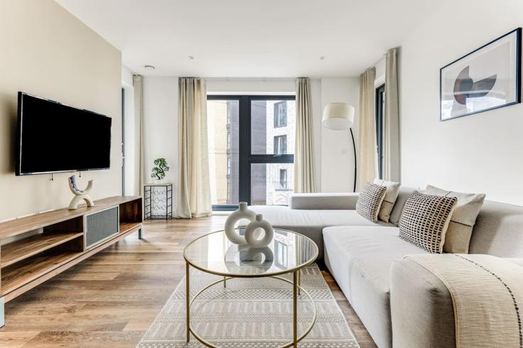 2 quarto mobiliado em apartamentos em Osiers Road 1254276P, London Borough of Wandsworth, London, foto 1