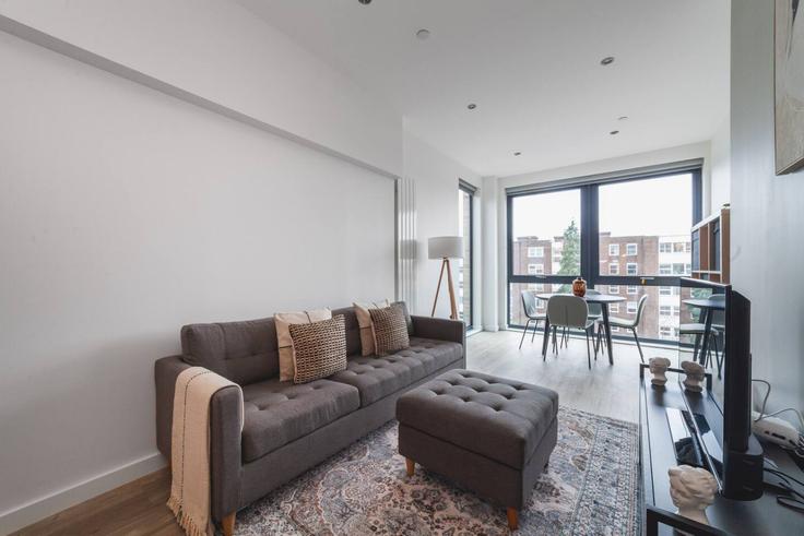 1 chambre appartement meublé à Centric Close 1254287P , London Borough of Camden, London, photo 1
