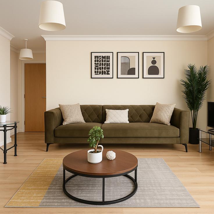 2 yatak odalı mobilyalı daire The Avenue 1254310P , London Borough of Brent, Wembley, fotoğraf 1