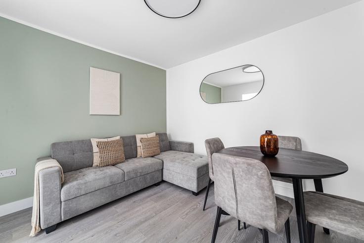 4 apartamento de un dormitorio amueblado en Abbotsbury Road 1254312P , London Borough of Merton, Morden, foto 1