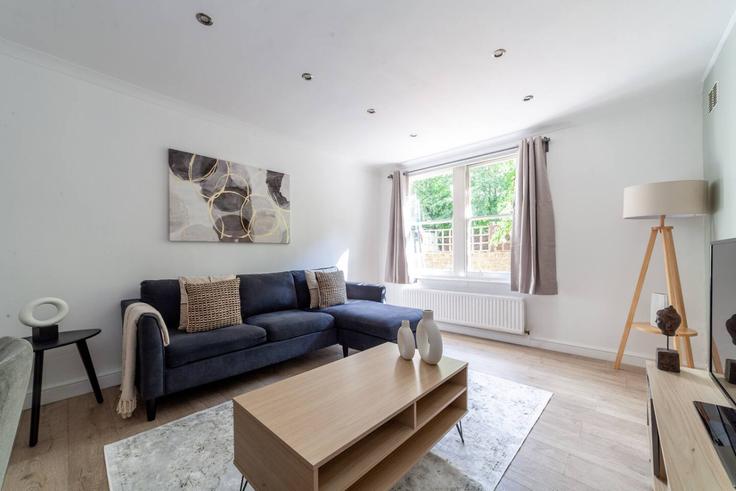 2 chambre appartement meublé à Charlotte Despard Avenue 1262254P , London Borough of Wandsworth, London, photo 1