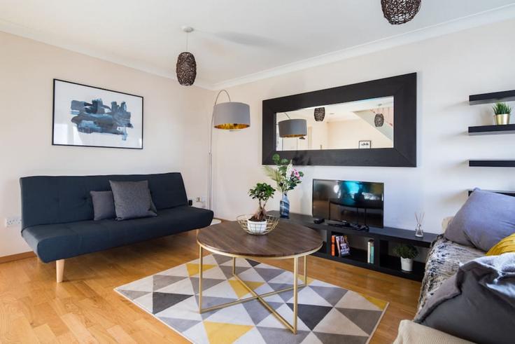Burnthwaite Roadにある2件の寝室・家具付きアパート（1254323P、London Borough of Hammersmith and Fulham、London）写真 1枚