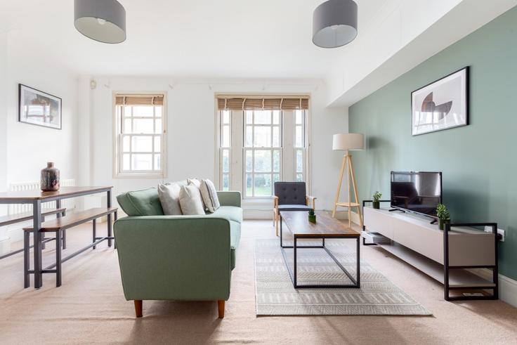 London Borough of Hackney, London에 위치한 Building Middleton Road - the-flex - 1254155 - LON 아파트의 세련된 인테리어가 돋보이는 거실