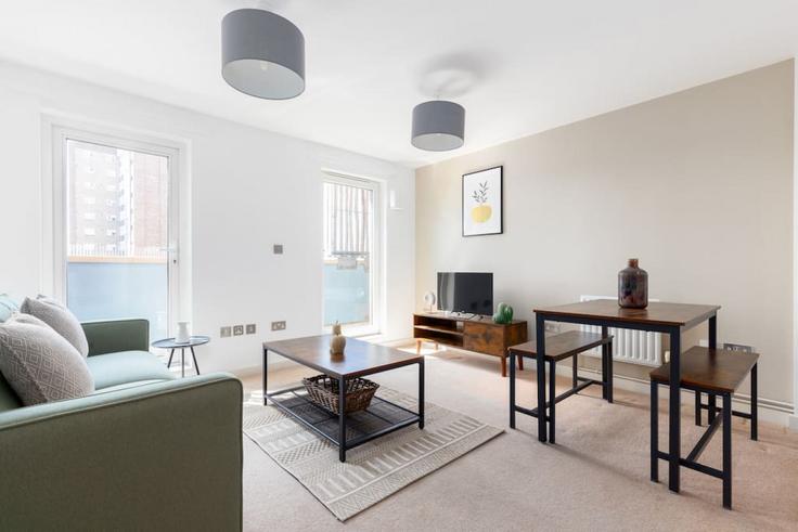2 bedroom furnished apartment in Chatham Place 1254143P, London Borough of Hackney, London, photo 1 2 bedroom furnished apartment in Chatham Place 1254143P, London Borough of Hackney, London, photo 1