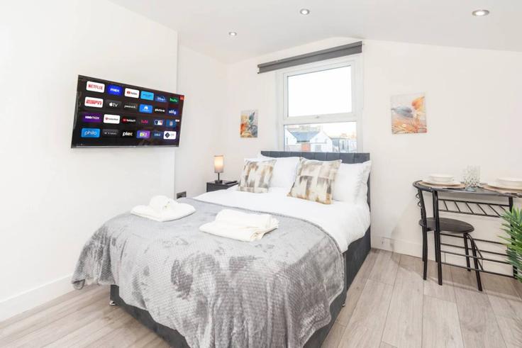 Studio furnished apartment in Mitcham Road 1601876P, London Borough of Wandsworth, London, photo 1 Studio furnished apartment in Mitcham Road 1601876P, London Borough of Wandsworth, London, photo 1