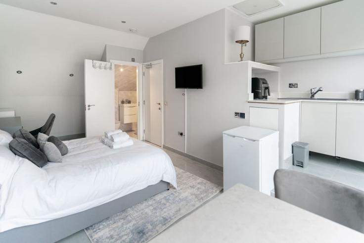 1 quarto mobiliado em apartamentos em Saint Davids Square 1601877P, London Borough of Tower Hamlets, London, foto 1