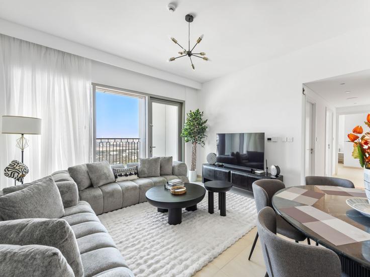 2 quarto mobiliado em apartamentos em Tariaq Bedon Esm 1258105P, Za'abeel, Dubai, foto 1