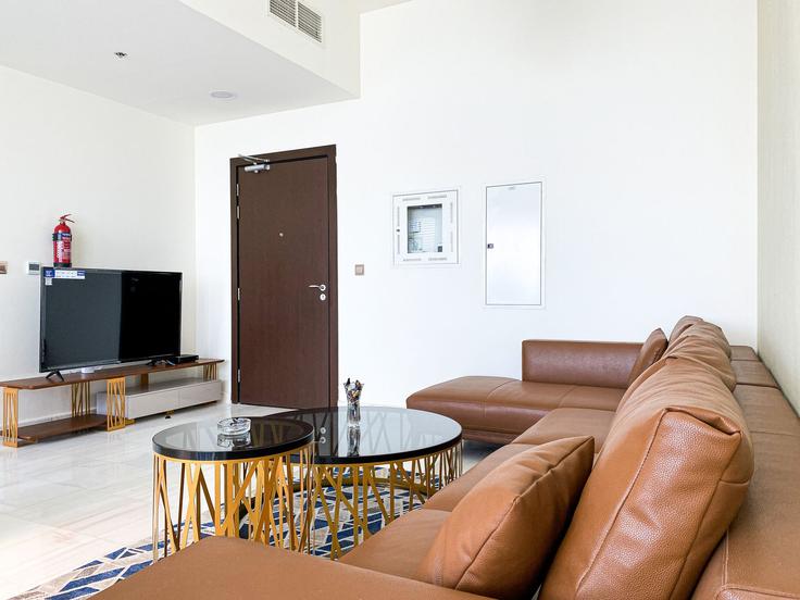 2 chambre appartement meublé à Tariaq Bedon Esm 1258116P , Business Bay, Dubai, photo 1