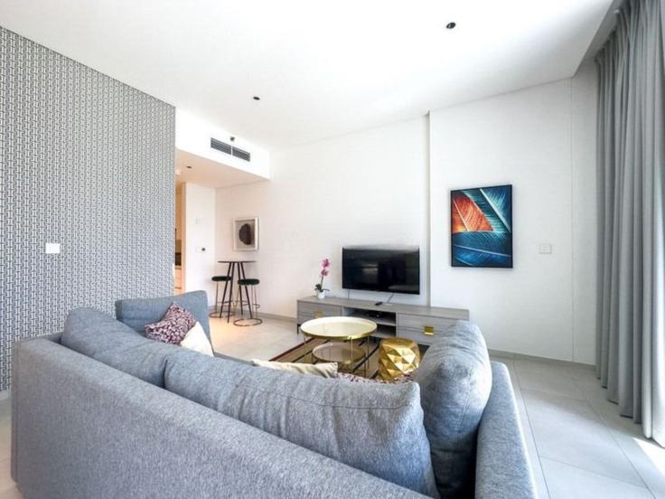 Studio meublé à Marasi Drive 1258157P, Business Bay, Dubai, photo 1 Studio meublé à Marasi Drive 1258157P, Business Bay, Dubai, photo 1