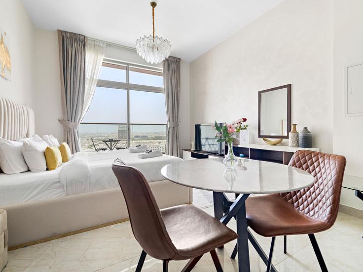 Studio meublé à Tariaq Bedon Esm 1258140P, Arjan-Dubailand, Dubai, photo 1 Studio meublé à Tariaq Bedon Esm 1258140P, Arjan-Dubailand, Dubai, photo 1