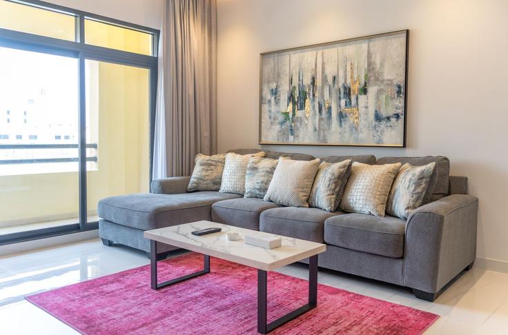 3 quarto mobiliado em apartamentos em 1st Street 1258180P, Al Barsha, Dubai, foto 1