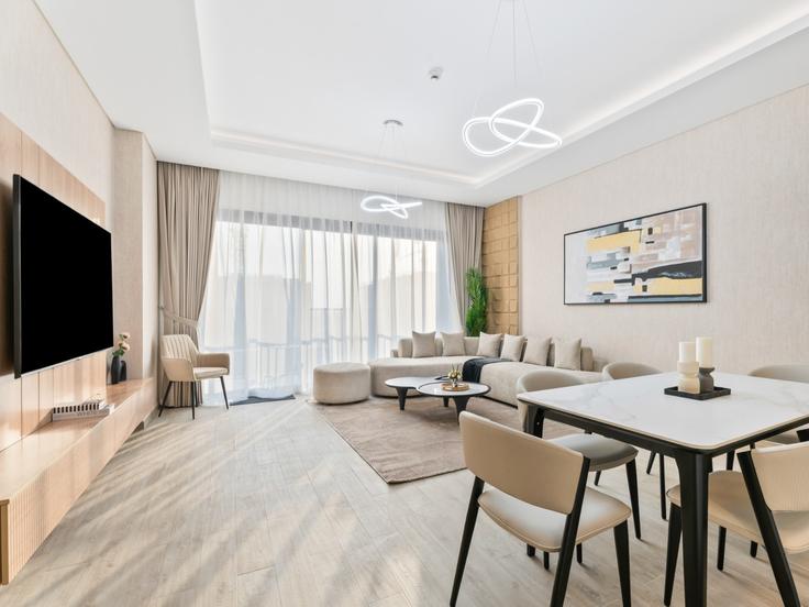 2 chambre appartement meublé à Al Raha St 1258189P , Al Wasl, Dubai, photo 1