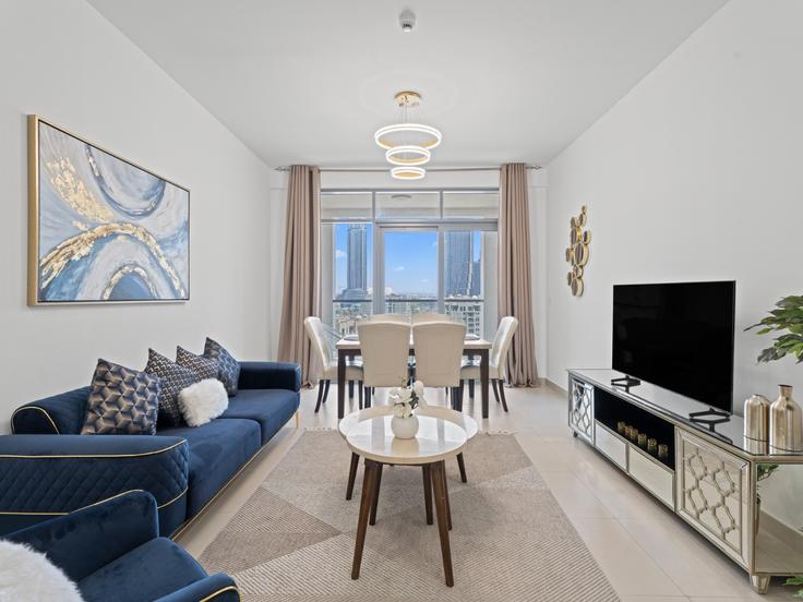 2 apartamento de un dormitorio amueblado en Burj Khalifa Boulevard 1258162P , Downtown Dubai, Dubai, foto 1