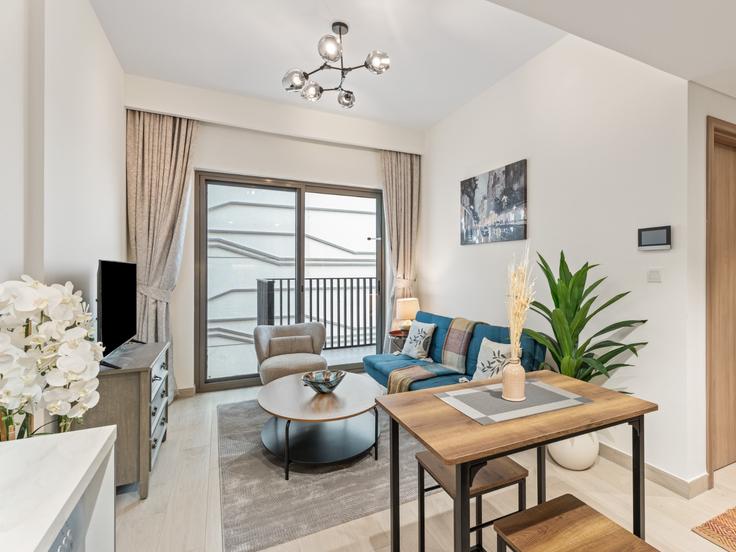 1 apartamento de un dormitorio amueblado en Yalayis Street/Jebel Ali-Al Hibab Road 1258175P , Jebel Ali Village, Dubai, foto 1