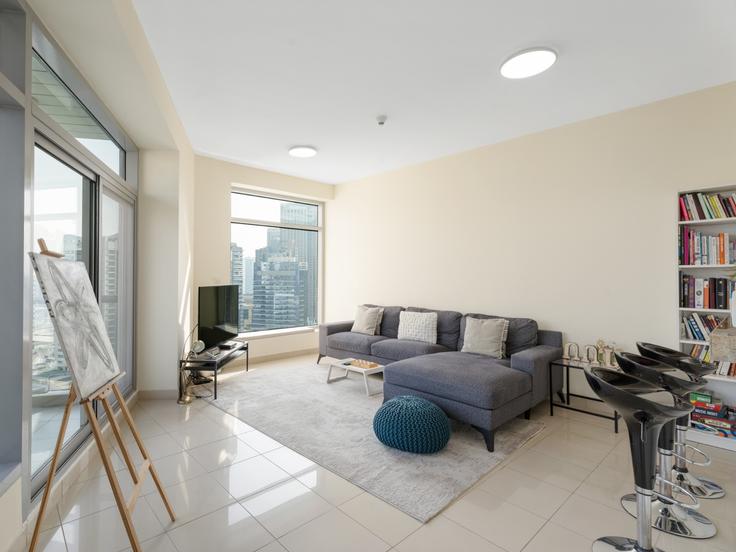 2 apartamento de un dormitorio amueblado en Marina Promenade 1258148P , Dubai Marina, Dubai, foto 1