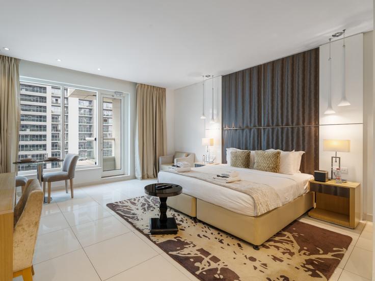 Dubai Business Bay의 Marasi Drive (1258141P)에 위치한 스튜디오 풀퍼니시드 아파트 – 사진 1장 Dubai Business Bay의 Marasi Drive (1258141P)에 위치한 스튜디오 풀퍼니시드 아파트 – 사진 1장
