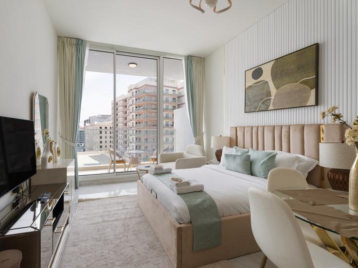 Studio meublé à Al Asayel Street 1258191P, Jebel Ali Village, Dubai, photo 1 Studio meublé à Al Asayel Street 1258191P, Jebel Ali Village, Dubai, photo 1