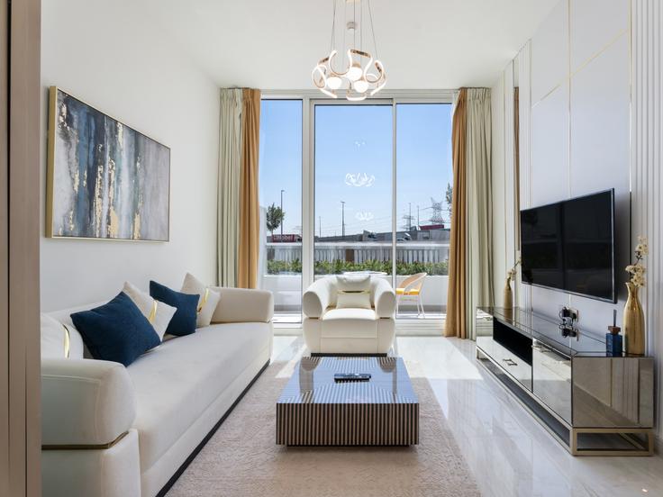 2 quarto mobiliado em apartamentos em Al Asayel Street 1258190P, Jebel Ali Village, Dubai, foto 1