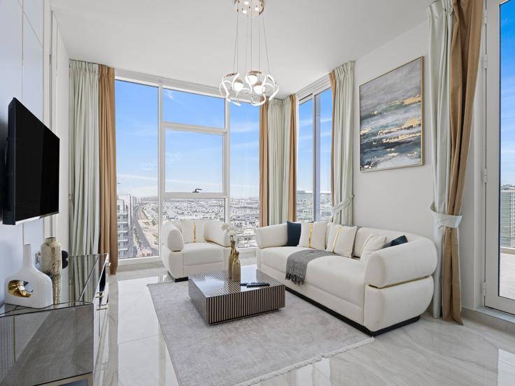 1 apartamento de un dormitorio amueblado en Al Asayel Street 1258181P , Jebel Ali Village, Dubai, foto 1