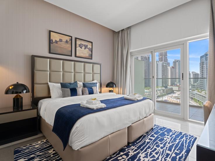 Dubai Business Bay의 Marasi Drive (1258137P)에 위치한 스튜디오 풀퍼니시드 아파트 – 사진 1장 Dubai Business Bay의 Marasi Drive (1258137P)에 위치한 스튜디오 풀퍼니시드 아파트 – 사진 1장