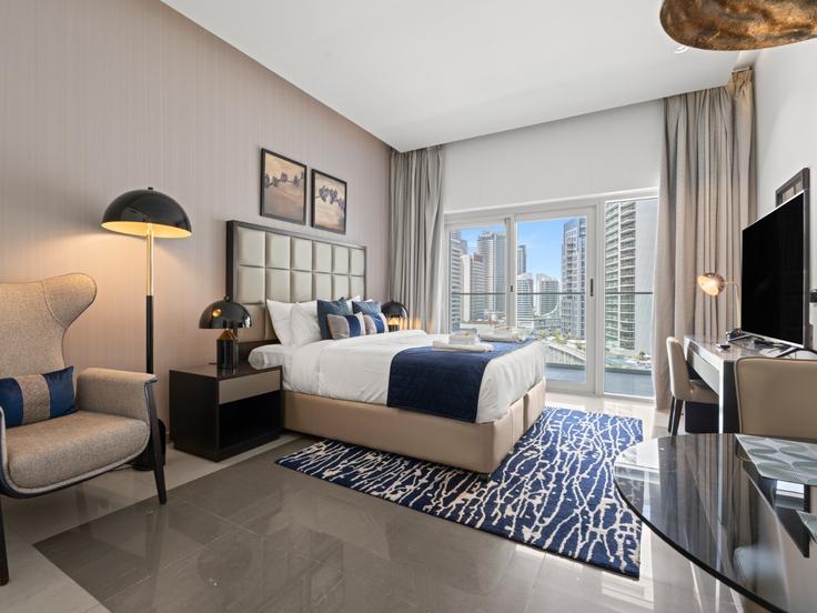 Marasi Drive 1258137P, Business Bay, Dubai에 위치한 스튜디오 풀퍼니시드 유닛, 사진 1 Marasi Drive 1258137P, Business Bay, Dubai에 위치한 스튜디오 풀퍼니시드 유닛, 사진 1