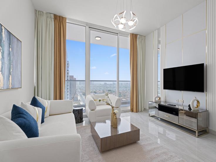 1 möblierte Einzimmerwohnung in Al Asayel Street 1258199P , Jebel Ali Village, Dubai, Foto 1