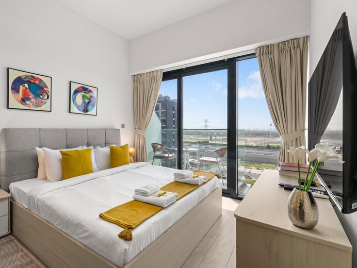 Tariaq Bedon Esm 1335199P, Nad Al Sheba, Dubai에 위치한 스튜디오 풀퍼니시드 유닛, 사진 1