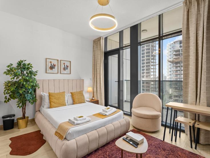 Lazuward North East 1335193P, Jumeirah Village, Dubai에 위치한 스튜디오 풀퍼니시드 유닛, 사진 1
