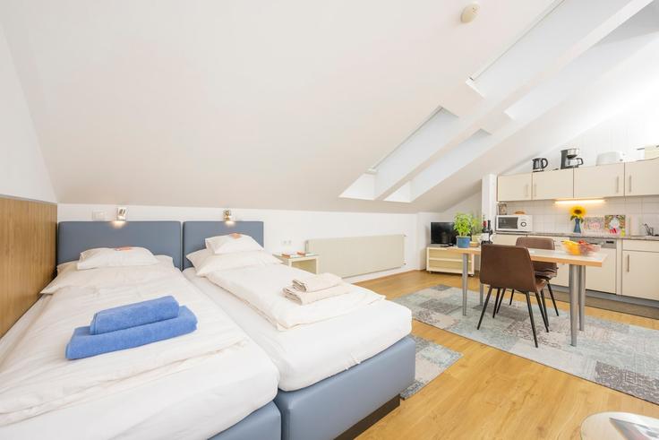 1 quarto mobiliado em apartamentos em Ferchergasse 1587021P, Vienna, Vienna, foto 1 1 quarto mobiliado em apartamentos em Ferchergasse 1587021P, Vienna, Vienna, foto 1