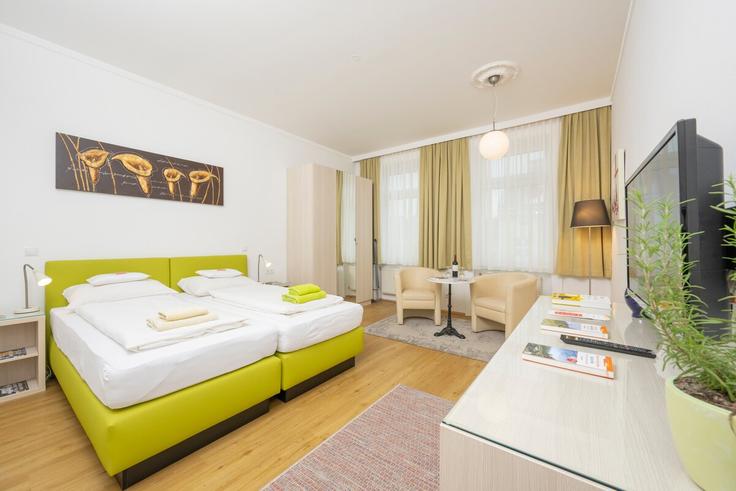 1 yatak odalı mobilyalı daire Ferchergasse 1587026P , Vienna, Vienna, fotoğraf 1