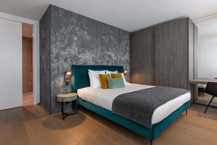 2 yatak odalı mobilyalı daire Avenue de la Gare 1019848P , Luxembourg, Luxembourg, fotoğraf 1