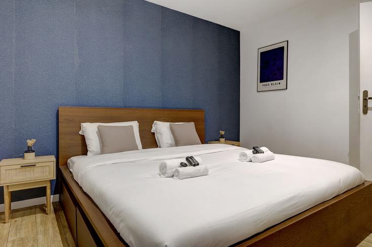 Rue de la Villetteにある2件の寝室・家具付きアパート（1225474P、19th arrondissement、Paris）写真 1枚