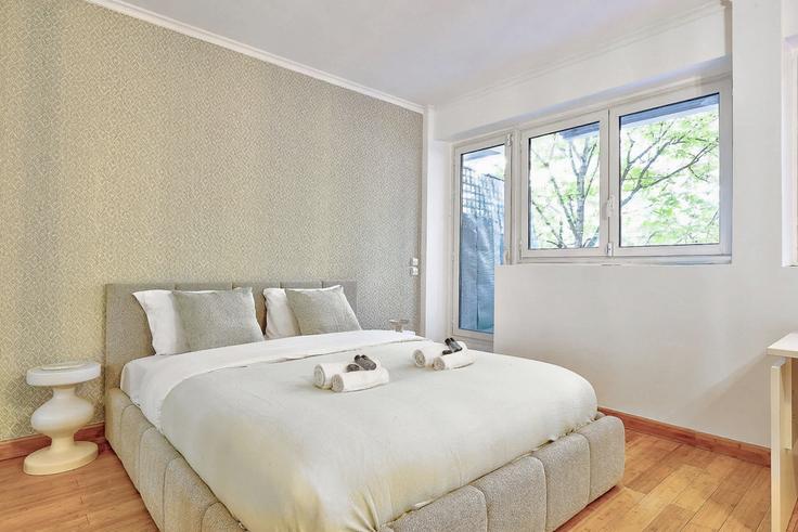 1 yatak odalı mobilyalı daire Rue des Belles Feuilles 1342671P , 16th arrondissement, Paris, fotoğraf 1