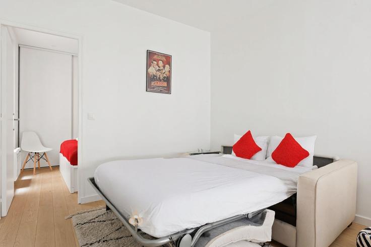 1 apartamento de un dormitorio amueblado en Rue de la Tacherie 1539796P , 4th arrondissement, Paris, foto 1