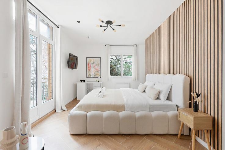 1 apartamento de un dormitorio amueblado en Boulevard Kellermann 1373675P , 13th arrondissement, Paris, foto 1