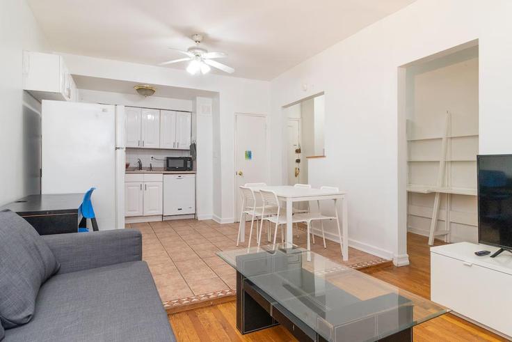2 chambre appartement meublé à 1st Avenue 1032020P , Manhattan, New York, photo 1