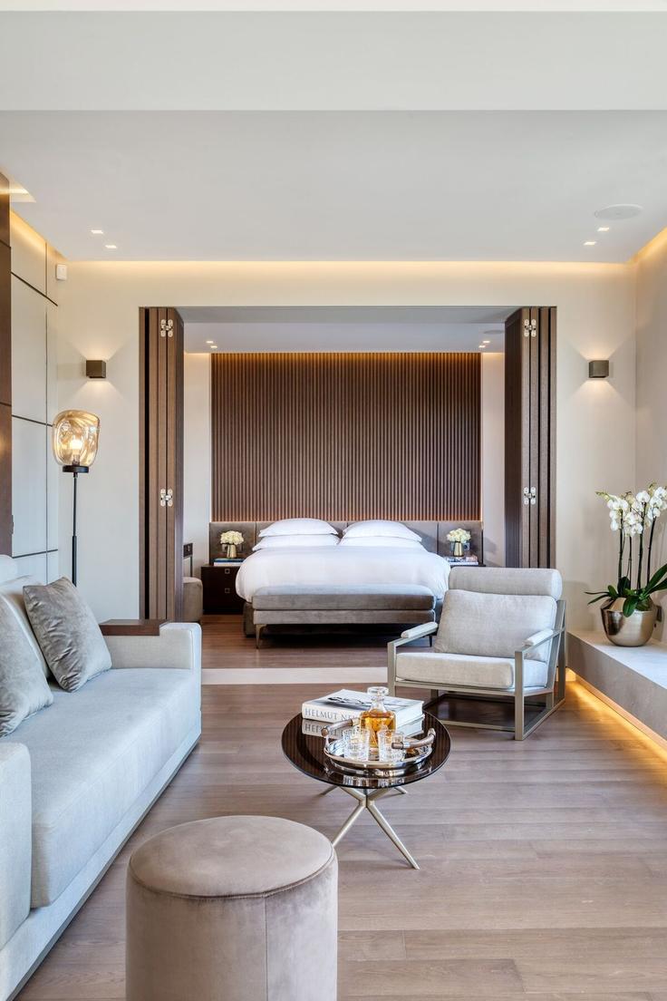 Building Ardittou - theoneacropolis - 1239669 - ATH adresindeki bir dairede modern mobilyalarla zarif bir şekilde tasarlanmış oturma odası Central Athens, Athens