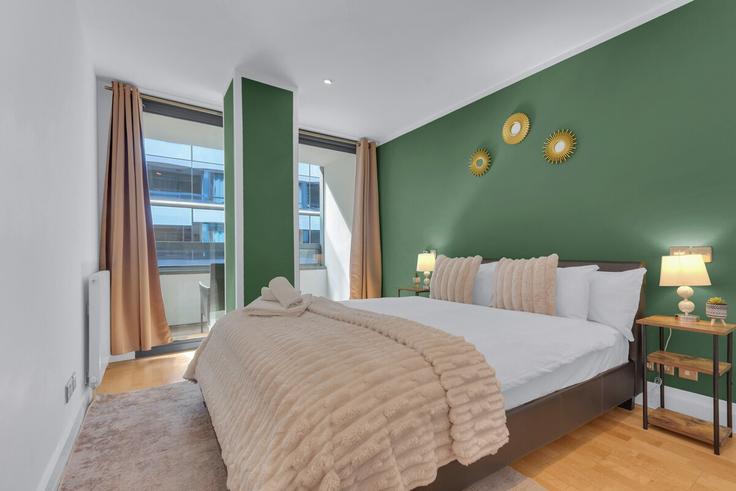 1 möblierte Einzimmerwohnung in Saffron Hill 1271889P , London Borough of Islington, London, Foto 1