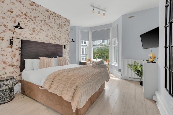 Möblierte Studio-Wohnung in Loris Road 1634805P , London Borough of Hammersmith and Fulham, London, Foto 1